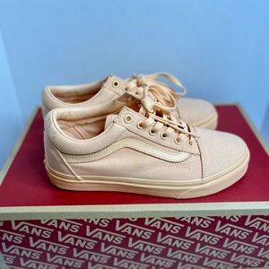 VANS Old Skool Mono Canvas Peach Blush